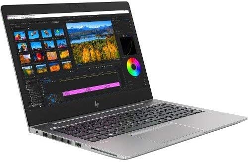 HP ZBook 14u G5 14 FHD LCD Mobile Workstation - Intel Core i7 (8th Gen) i7-8650U Quad-core (4 Core) 1.90 GHz - 16 GB DDR4 SDRAM - 512GB SSD (Renewed)