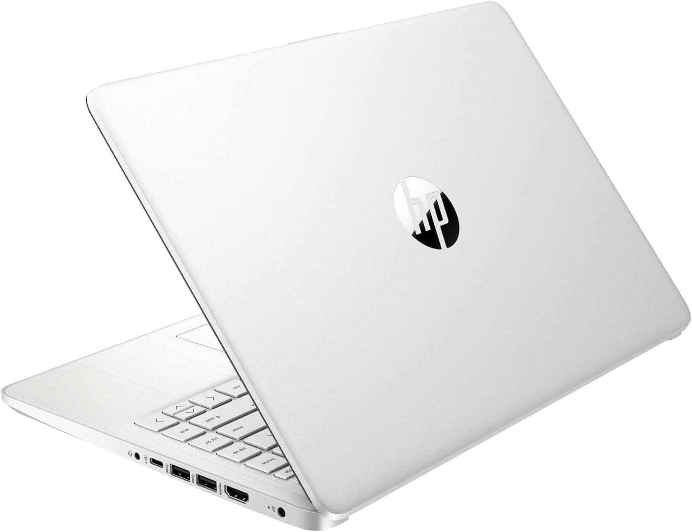 HP 14'' Full HD Screen Laptop, AMD Ryzen 3 3250U Processor, 8GB DDR4 RAM, 512GB SSD, USB Type-C, Wi-Fi, HD Webcam, HDMI, Windows 11 Home, Silver (Renewed)