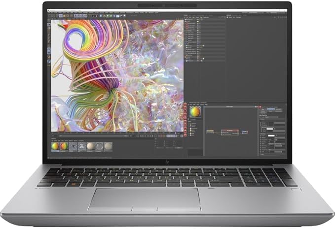 H-P ZBook Fury G10 16" Mobile Workstation - WUXGA-1920 x 1200 - lntel Core i5-13600HX | 32GB DDR5 RAM - 2TB SSD - NVDIA Rtx A1000 6GB Graphics - Gray (Open Box) (Renewed)