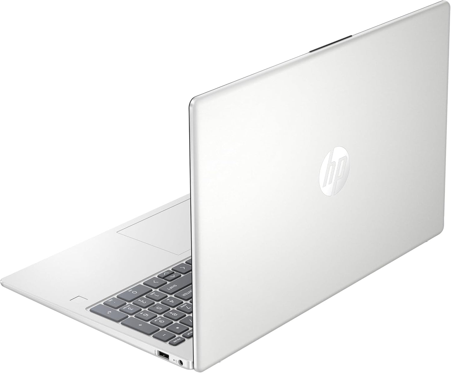 HP Laptop 15-fd1013ne, Windows 11 Home, 15.6", Intel® Core™ Ultra 7, 16GB RAM, 512GB SSD, FHD, Natural silver (Open Box)