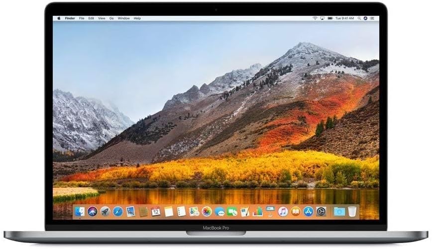 Apple 15.4" MacBook Pro Laptop (Refurbished) 256GB gray MR932LL/A-cr