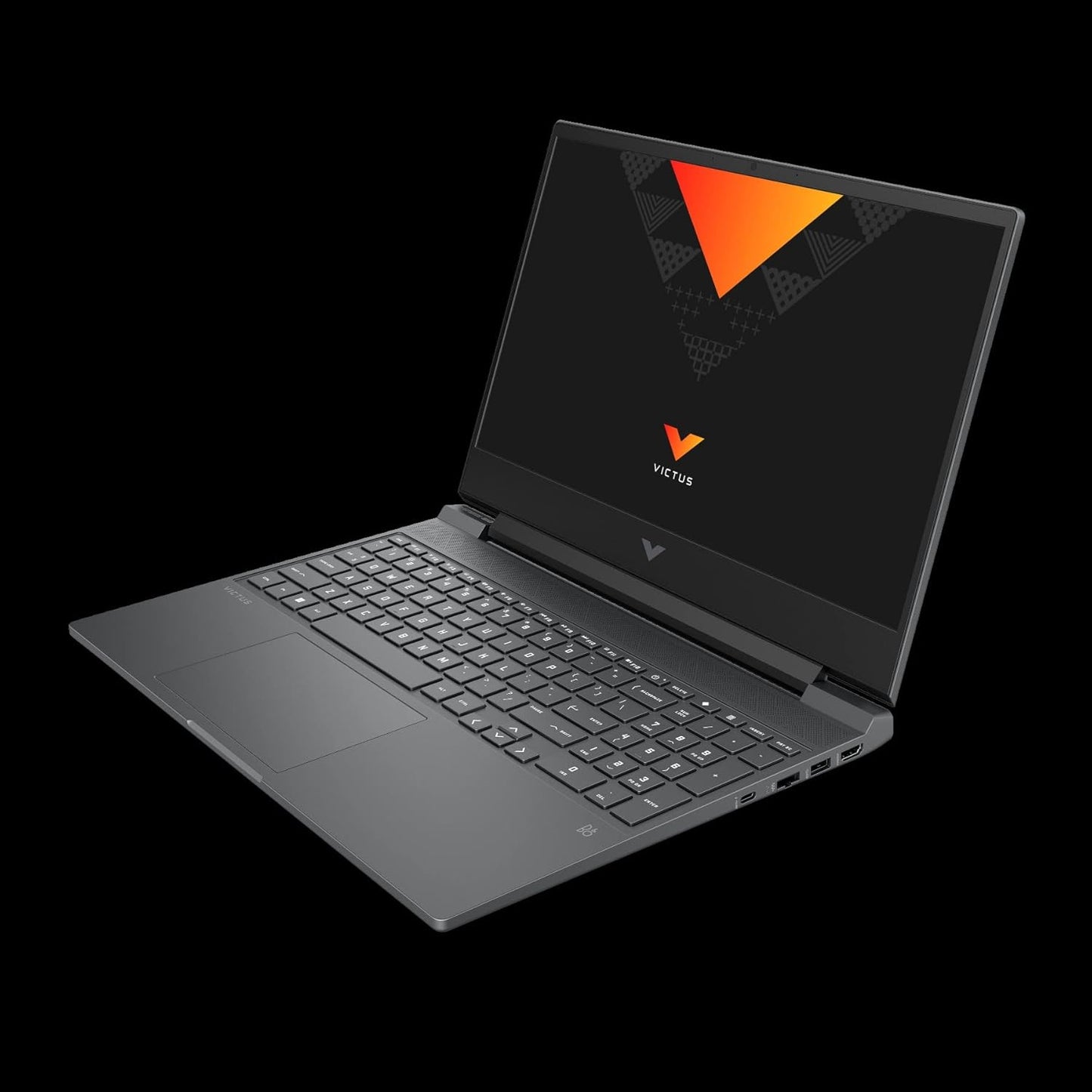 HP Victus 15-fb0155ng 15.6 Inch FHD IPS 144Hz, Ryzen 5 5600H, 16GB RAM, 512GB SSD, RX6500M, Windows 11 (Renewed)
