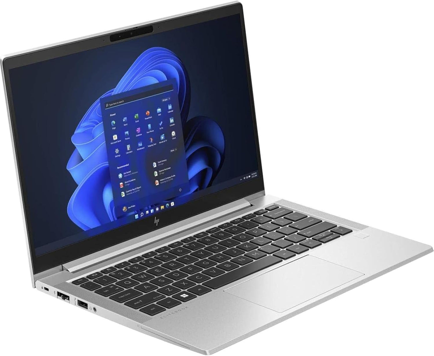HP EliteBook 630 G10 Laptop (2023) | 13.3" 1920x1080 FHD | Core i5-1345U - 256GB SSD Hard Drive - 32GB RAM | 10 cores @ 4.7 GHz Win 11 Home Black (Renewed)