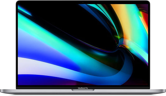Apple 2019 MacBook Pro (16-inch, Touch Bar, 2.6GHz 6-Core Intel Core i7 Processor, 16GB RAM, 512GB) - Space Grey; English (Renewed)