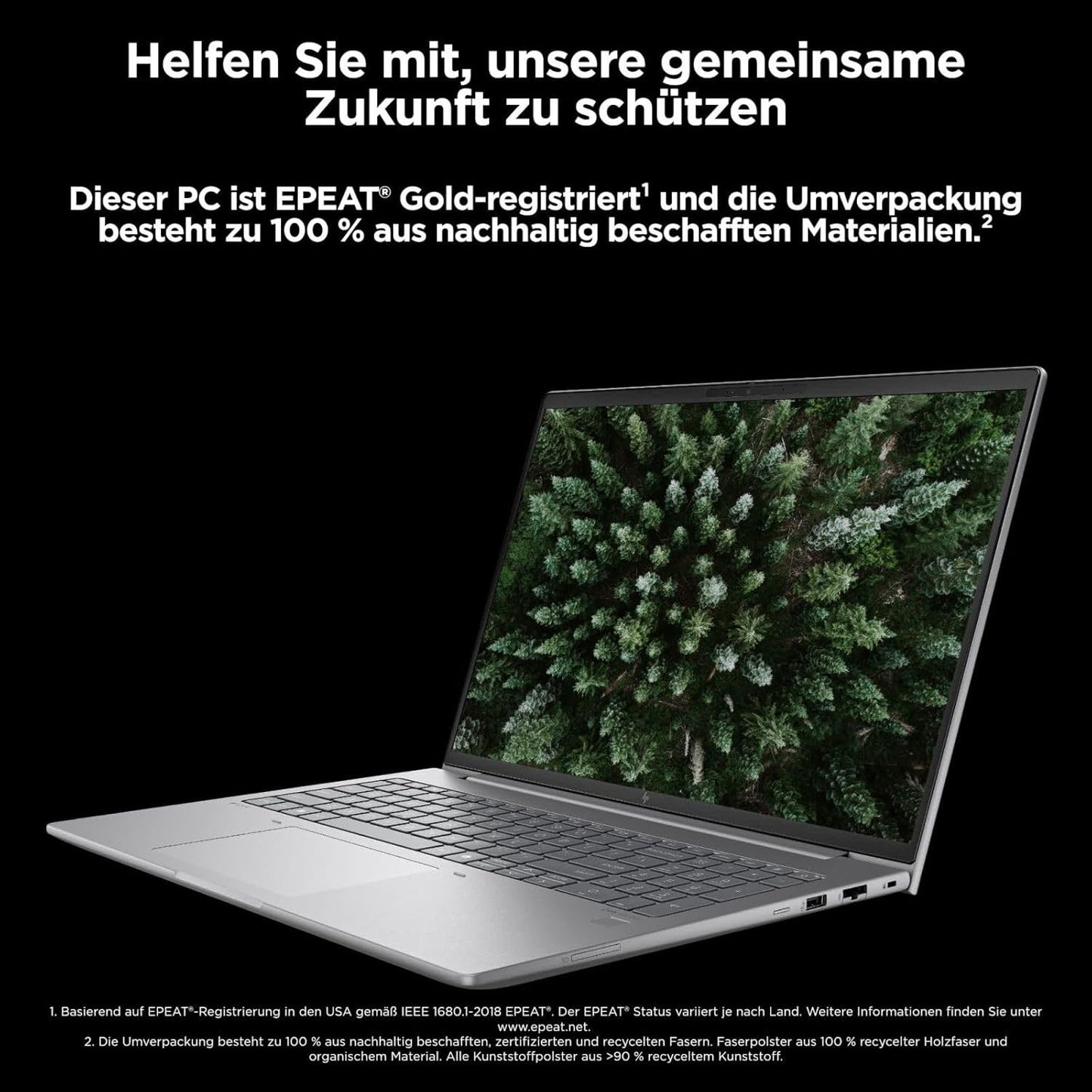 HP Z-Book Power 16 G11 Mobile Workstation Pc | Ultra 7-155H -16 Inch WUXGA Display |16GB DDR5 Ram 5600MT/s - 1TB SSD | NVDIA Rtx 1000 Ada 6GB Graphics - Gray (Open Box)
