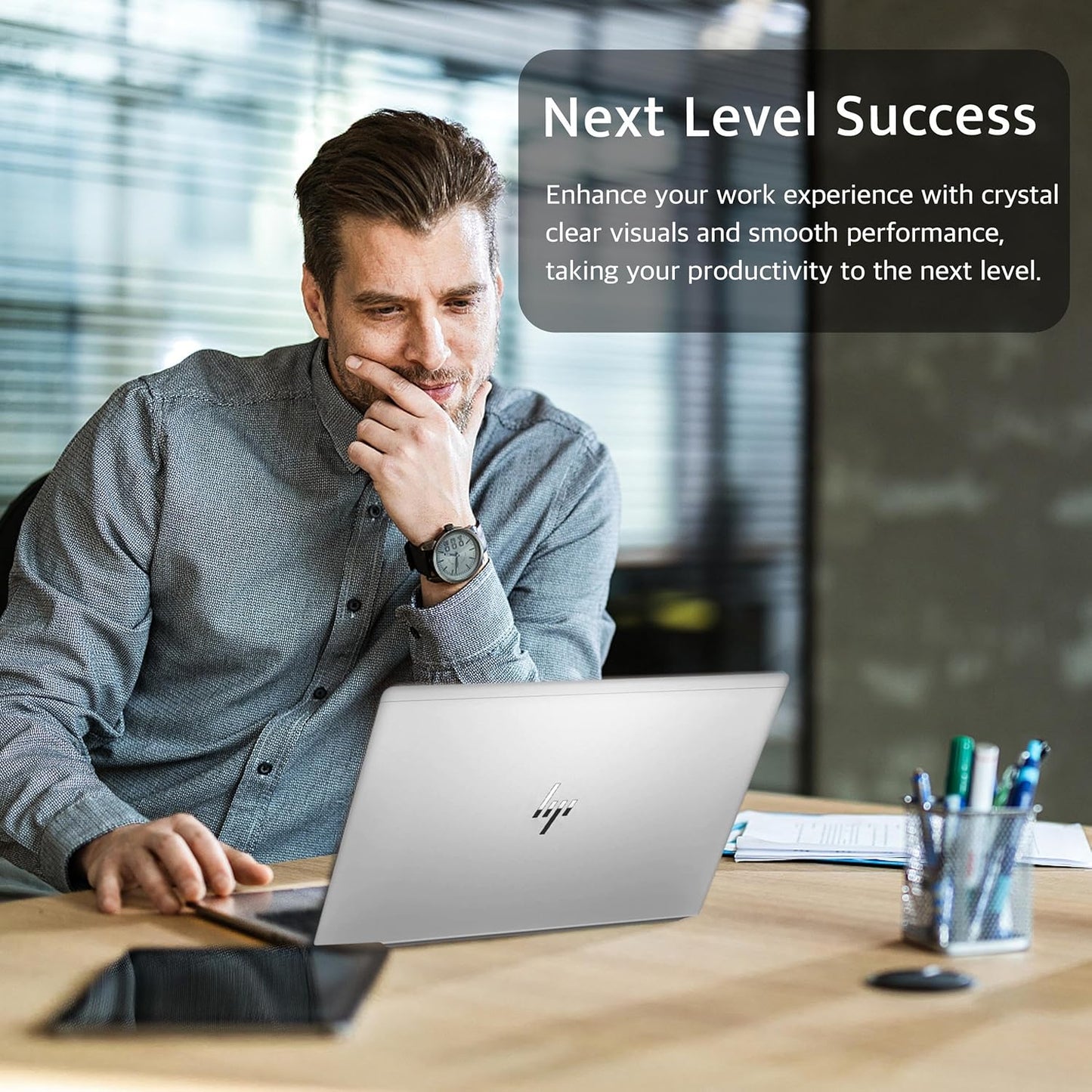 HP 2022 EliteBook 640 G9 14" FHD Business Laptop, 12th Gen i5-1245U, 16GB RAM, 512GB PCIe SSD, Backlit KB, FB Reader, 720p Camera, Wi-Fi 6E, Win 11 Pro, Silver, (Open Box)