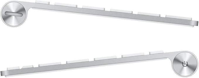 Apple Wireless Keyboard with Apple Magic Bluetooth Mouse