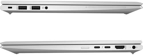 HP EliteBook 840 G9 Intel Core i7-1255U 10-Core Upto 4.7Ghz 32GB of DDR5 RAM 256GB PCIe M.2 SSD 14" FHD IPS Display Integrated Intel Iris Xe Graphics Fingerprint Reader Windows 11 Pro (Renewed)