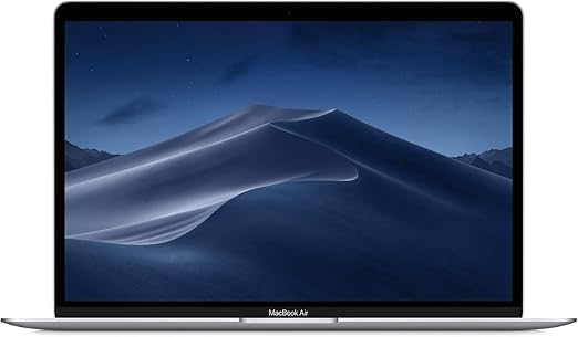 MACB00K Air A1932 Laptop (2018) - 13 inch Display | Core i5, 16GB RAM, 256GB SSD - Available in Gray Color with Laptop Bag (Renewed)