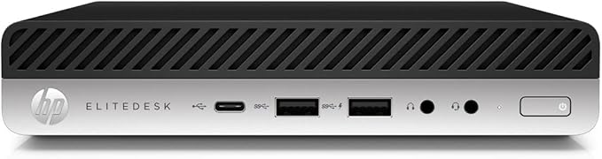 HP EliteDesk 800 G3 DM/Core i5 6500T 2.5GHz / 8GB RAM / 256GB SSD/Intel HD Graphics/Windows 10 Pro