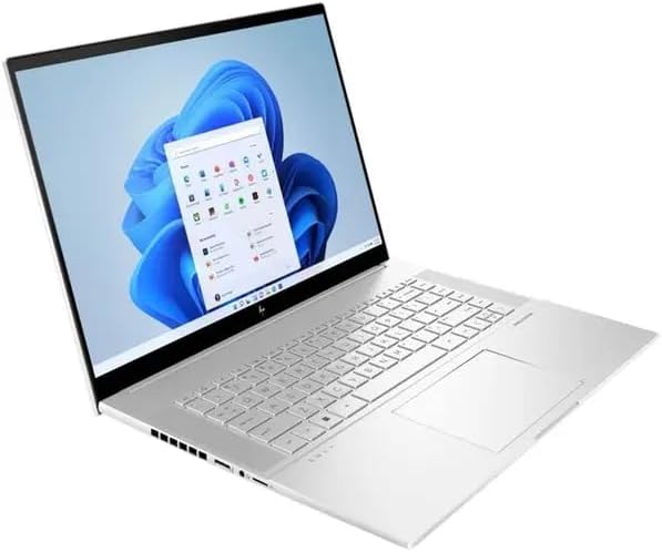 HP Envy Laptop 16H0056NE– Intel Core i7-12700H  16inch WQXGA  1TB SSD  16GB RAMNVIDIA GeForce RTX 3060-6gb GraphicsWin 11 Eng KBNatural Silver(Open Box)