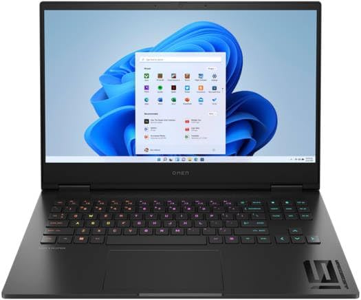 HP Omen Gaming Laptop - 16” FHD 144Hz | Core i5-14500HX, 16 GB Ram, 1TB SSD | Windows 11 Home | RTX 4050-6GB Graphics - (Open Box)