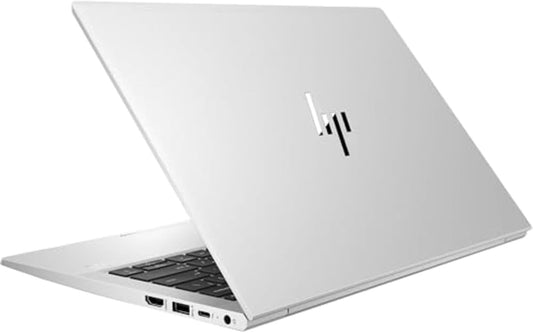 HP EliteBook 630 G9 Laptop (2022) | 13.3" 1920x1080 FHD | Core i7-1265U - 128GB SSD Hard Drive - 8GB RAM | 10 cores @ 4.8 GHz Win 11 Pro Silver (Renewed)