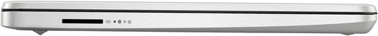 HP 14'' Full HD Screen Laptop, AMD Ryzen 3 3250U Processor, 8GB DDR4 RAM, 512GB SSD, USB Type-C, Wi-Fi, HD Webcam, HDMI, Windows 11 Home, Silver (Renewed)