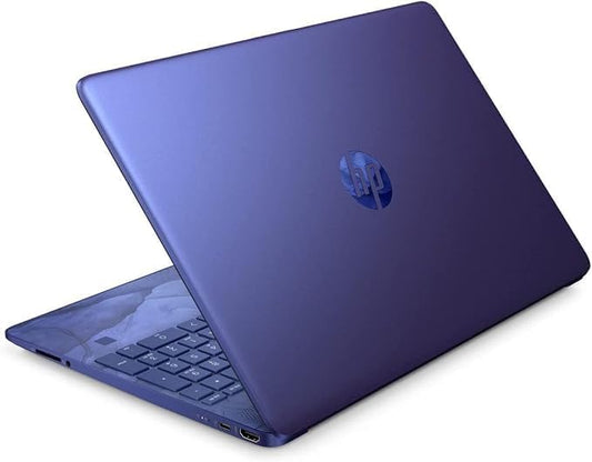 HP 17 Business Laptop - 17.3 inch FHD Screen Display | lntel Celeron N4120, 8GB Ram, 256GB SSD | lntel UHD Graphics 600- Blue (Renewed)