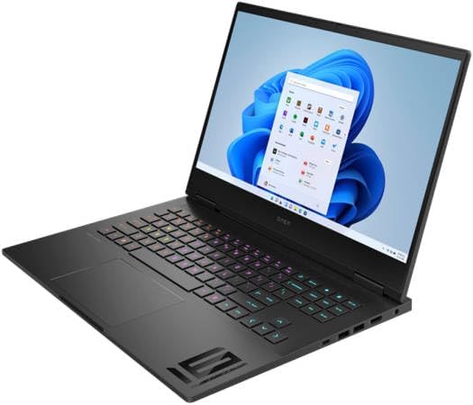HP Omen Gaming Laptop - 16” FHD 144Hz | Core i5-14500HX, 16 GB Ram, 1TB SSD | Windows 11 Home | RTX 4050-6GB Graphics - (Open Box)