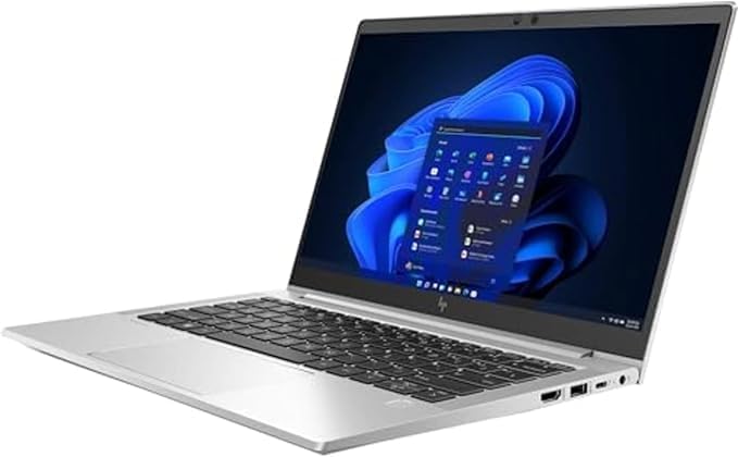 HP EliteBook 640 G10 Laptop (2023) | 14" 1920x1080 FHD | Core i5-1345U - 1TB SSD Hard Drive - 32GB RAM | 10 cores @ 4.7 GHz Win 11 Pro Silver (Renewed)