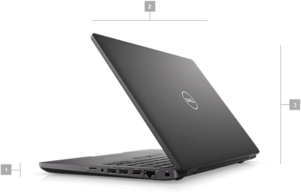 Dell (Refurbished) Latitude 5400 Laptop | 14" 1366x768 HD | Core i5-8365U - 256GB SSD Hard Drive - 8GB RAM | 4 cores @ 4.1 GHz Win 11 Pro