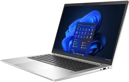 HP EliteBook 840 G9 Intel Core i7-1255U 10-Core Upto 4.7Ghz 32GB of DDR5 RAM 256GB PCIe M.2 SSD 14" FHD IPS Display Integrated Intel Iris Xe Graphics Fingerprint Reader Windows 11 Pro (Renewed)