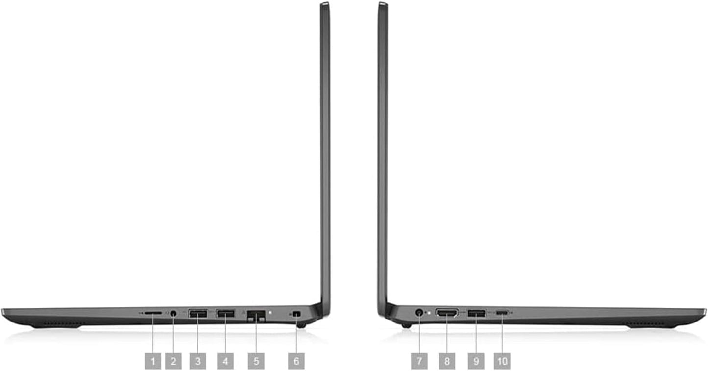 Dell Latitude 3000 3410 Laptop (2020) | 14" HD | Core i5 - 256GB SSD - 32GB RAM | 4 Cores @ 4.2 GHz - 10th Gen CPU (Renewed)