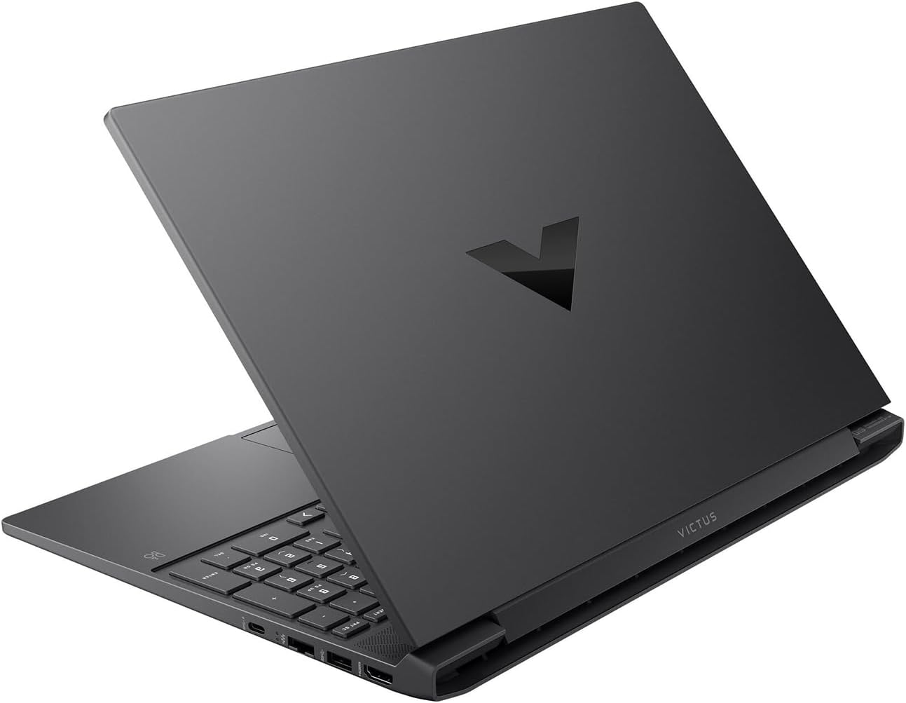 HP Victus 15 Gaming Laptop, 15.6" FHD 144Hz Display, AMD Ryzen 5 7535HS, 16GB DDR5 RAM, 1TB SSD, NVIDIA GeForce RTX 2050, HDMI, Webcam, Backlit KB, Win 11 Home, White (Open Box) (Renewed)