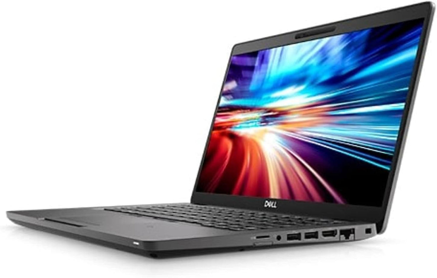 Dell (Refurbished) Latitude 5400 Laptop | 14" 1366x768 HD | Core i5-8365U - 256GB SSD Hard Drive - 8GB RAM | 4 cores @ 4.1 GHz Win 11 Pro