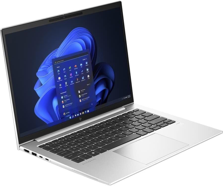 HP EliteBook 840 G9 business Notebook PC. | intel® Deca-Core™ i7-1255U Up to 4.70 GHz. 12M Cache CPU | 32GB RAM | 1TB SSD | 14.1" FHD Non-Touch Display | intel Iris Xe Graphics | Windows | (Renewed)