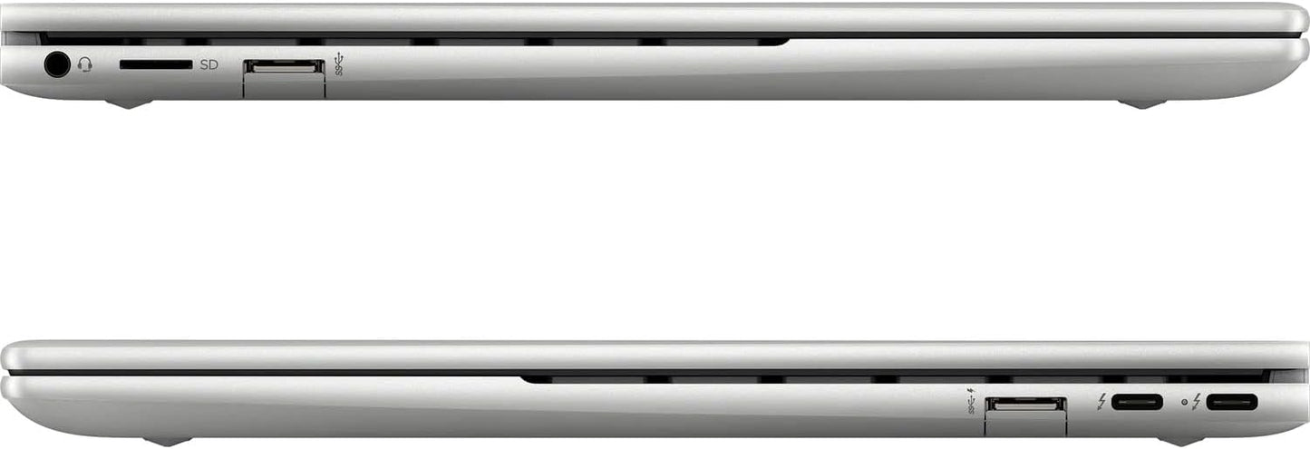 HP ENVY x360 2 in 1 Laptop 13-bf0014ne, 13.3" WUXGA touch screen, 12th Gen Intel® Core™ i7, 16GB RAM, 1TB SSD, Intel® UHD Graphics, Windows 11 Home, En -Ar KB, Natural Silver - (Open Box)
