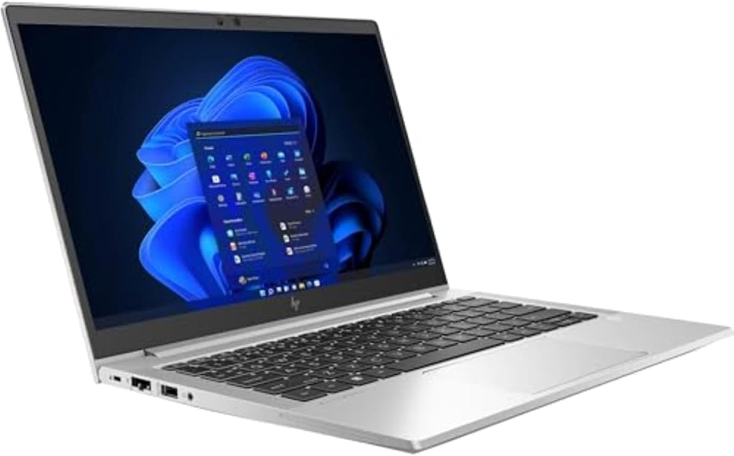 HP EliteBook 640 G10 Laptop (2023) | 14" 1920x1080 FHD | Core i5-1335U - 512GB SSD Hard Drive - 16GB RAM | 10 cores @ 4.6 GHz Win 11 Home Silver (Renewed)