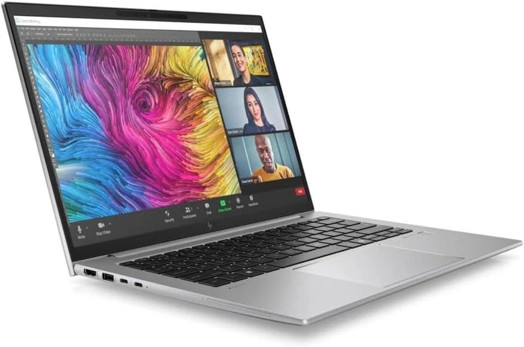 HP ZBook Firefly G11 AI Ready Business Laptop 2025, 14 WUXGA (1920 x 1200), 12-Core Intel Core Ultra 7 165U, 32GB DDR5 RAM, 1TB SSD, FP Reader, IR Cam,Win 11 Pro (Renewed)