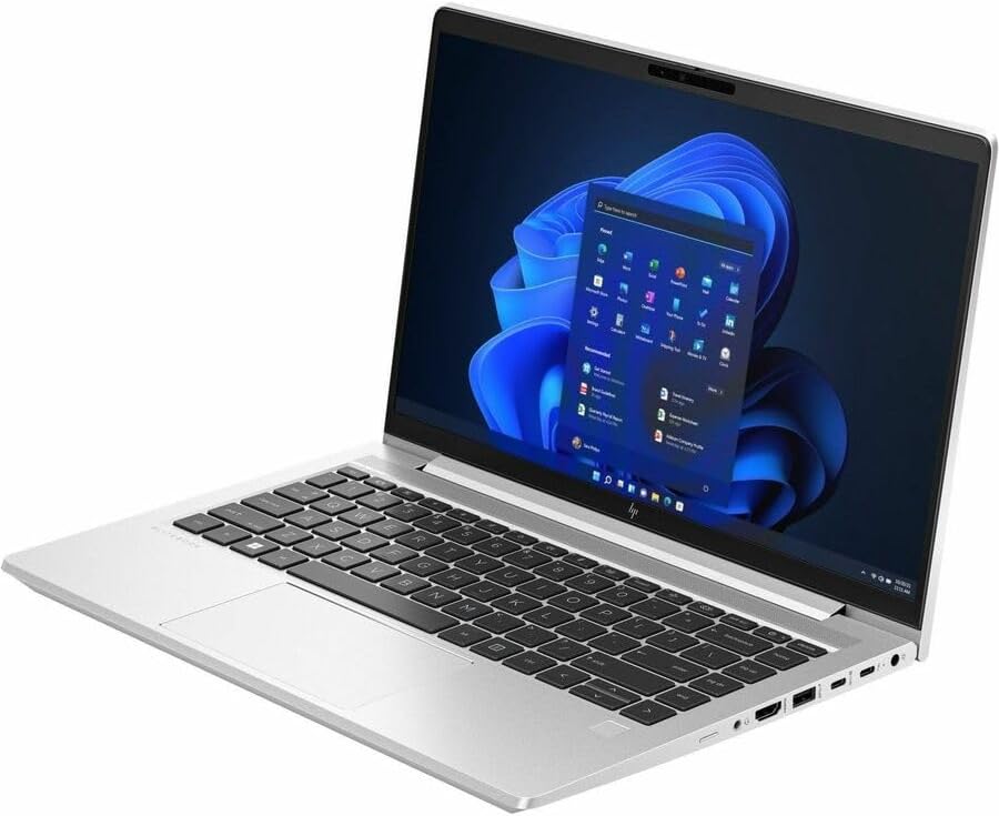 HP Elitebook 640 G10 | intel Core i5-1335u 13th gen - 8GB Ram -256GB SSD | 13.5 inch FHD Display | Window 11 pro - Silver (Open Box) (Renewed)