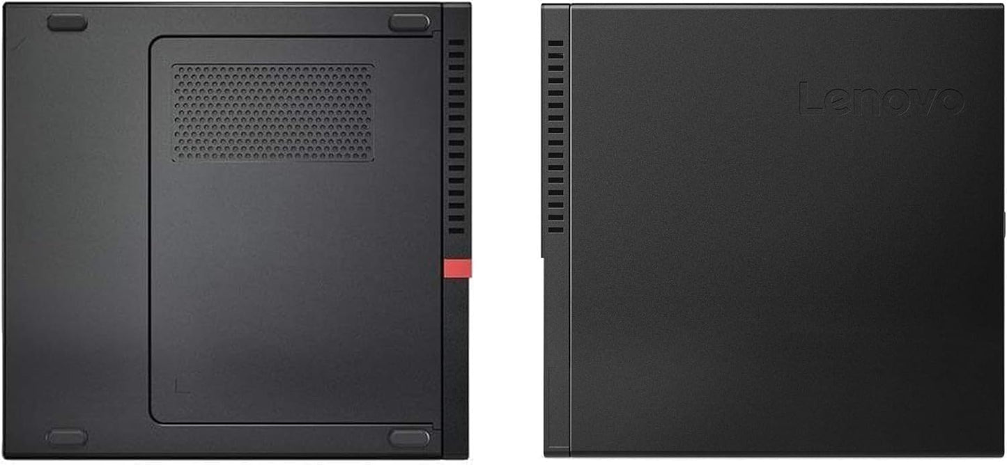 Lenovo ThinkCentre M910Q Tiny Desktop Computer, Intel Core i7-6700T Upto 3.6GHz, 32GB RAM, 1TB NVMe SSD, 4K 3-Monitor Support DisplayPort, HDMI, AC Wi-Fi, Bluetooth - Windows 11 Pro (Renewed)