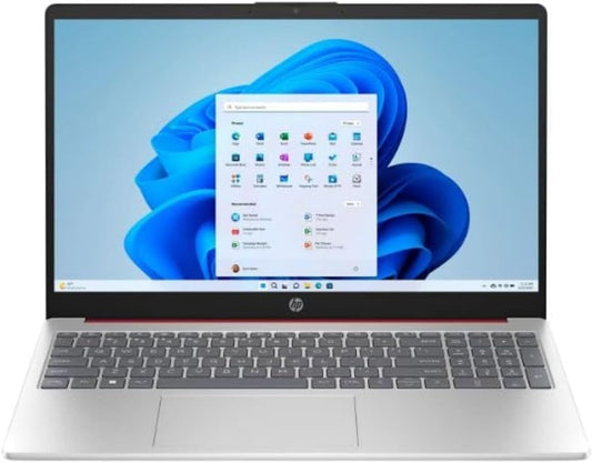 HP 15-FD100 Laptop (2022) | 15" 1920x1080 FHD | Core Ultra 7-155H - 1TB SSD Hard Drive - 16GB RAM | 16 cores @ 4.8 GHz Win 11 Home Black (Renewed)