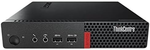 Lenovo ThinkCentre M910Q Tiny Desktop Computer, Intel Core i7-6700T Upto 3.6GHz, 32GB RAM, 1TB NVMe SSD, 4K 3-Monitor Support DisplayPort, HDMI, AC Wi-Fi, Bluetooth - Windows 11 Pro