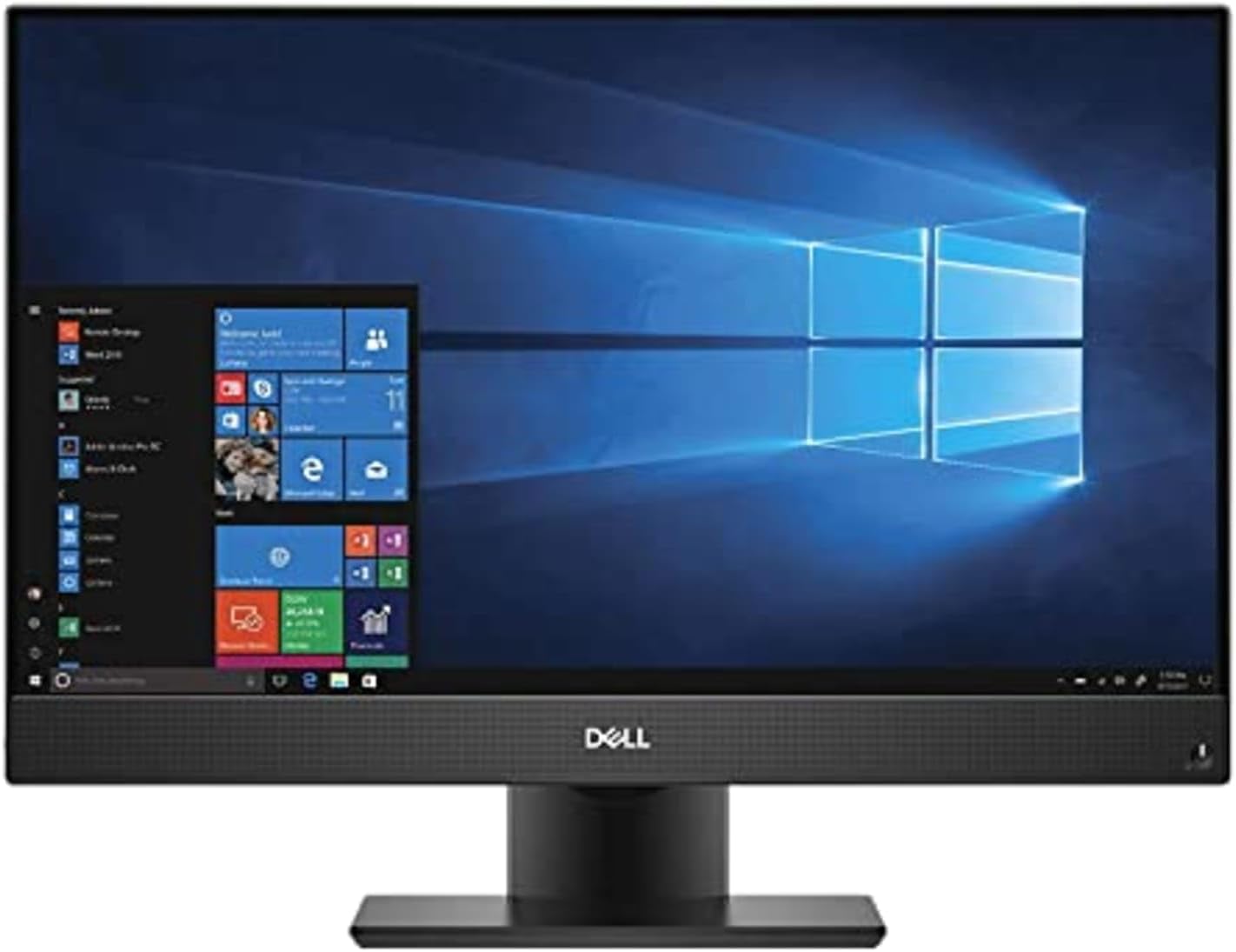 Dell Optiplex 7460 AIO | 23.8" 1920x1080 FHD | Core i5-8500 - 1TB SSD Hard Drive - 32GB RAM | 6 cores @ 4.1 GHz Win 11 Pro Black (Renewed)