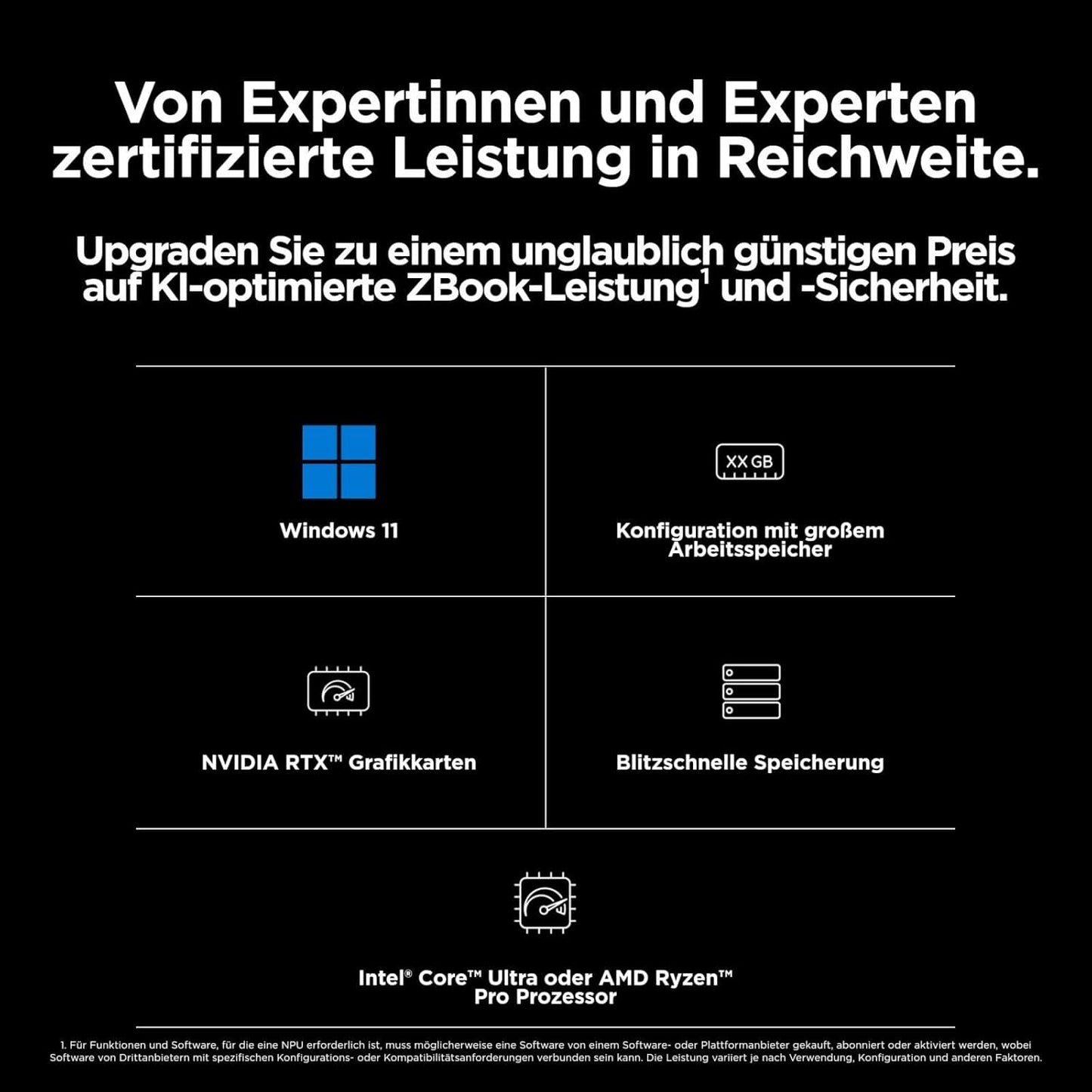 HP Z-Book Power 16 G11 Mobile Workstation Pc | Ultra 7-155H -16 Inch WUXGA Display |16GB DDR5 Ram 5600MT/s - 1TB SSD | NVDIA Rtx 1000 Ada 6GB Graphics - Gray (Open Box)