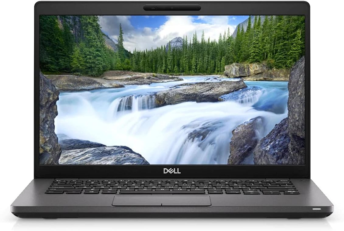 Dell (Refurbished) Latitude 5400 Laptop | 14" 1366x768 HD | Core i5-8365U - 256GB SSD Hard Drive - 8GB RAM | 4 cores @ 4.1 GHz Win 11 Pro