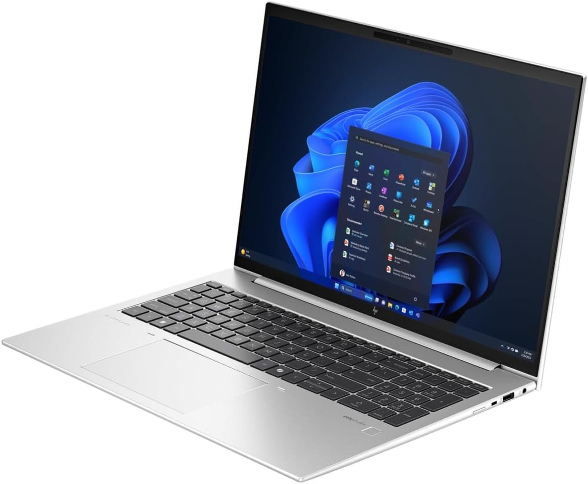 HP EliteBook 860 G11 AI Ready Business Laptop, 16" FHD+ WUXGA, Intel 12-Core Ultra 5 125U (Beats i5-1335U), 16GB RAM, 512GB SSD, Fingerprint Reader, Copilot Win 11 Pro (Renewed)