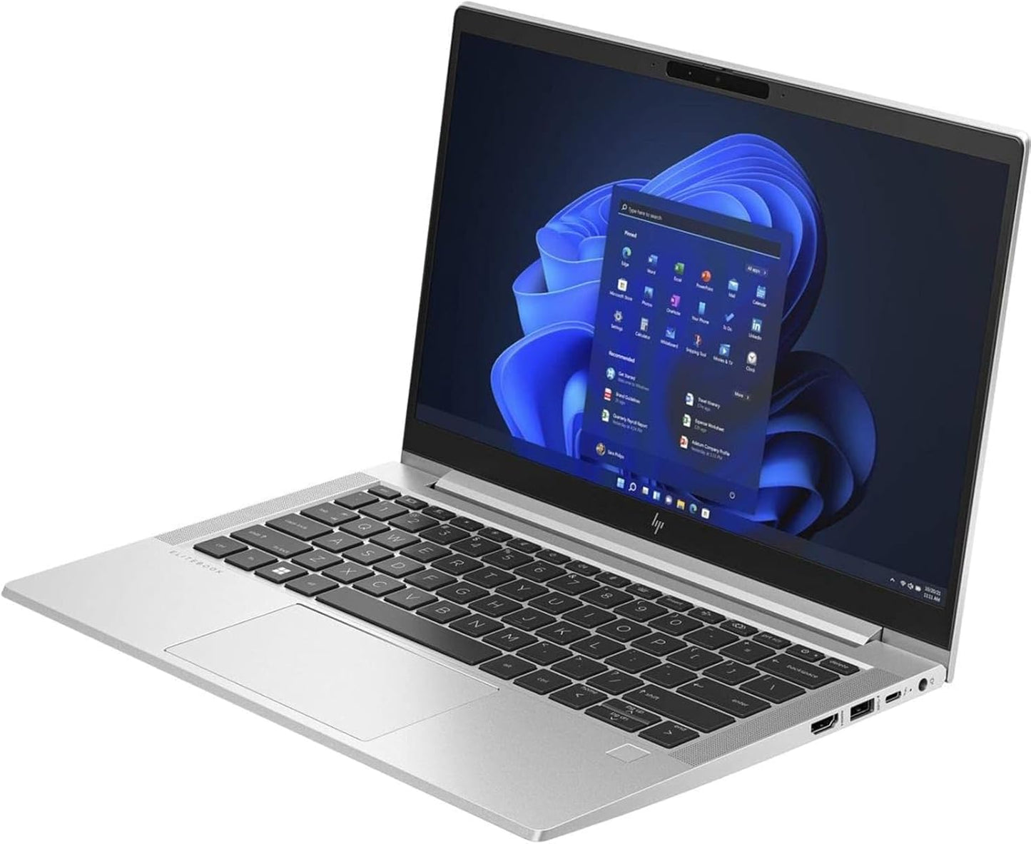 HP EliteBook 630 G10 Laptop (2023) | 13.3" 1920x1080 FHD | Core i5-1345U - 256GB SSD Hard Drive - 32GB RAM | 10 cores @ 4.7 GHz Win 11 Home Black (Renewed)