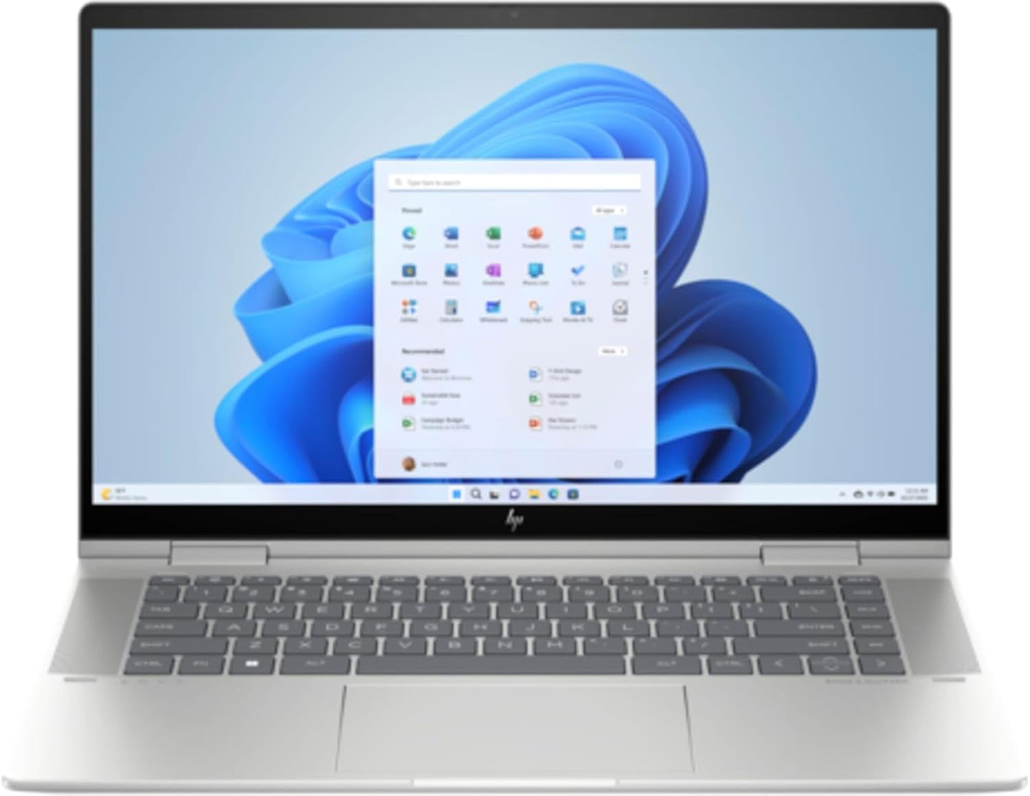 HP Envy x360 15-fe0000 2-in-1 Laptop (2023) Touch | 15.6" 1920x1080 FHD | Core Ultra 5-125U - 512GB SSD Hard Drive - 8GB RAM | 12 cores @ 4.3 GHz Win 11 Home Black (Renewed)