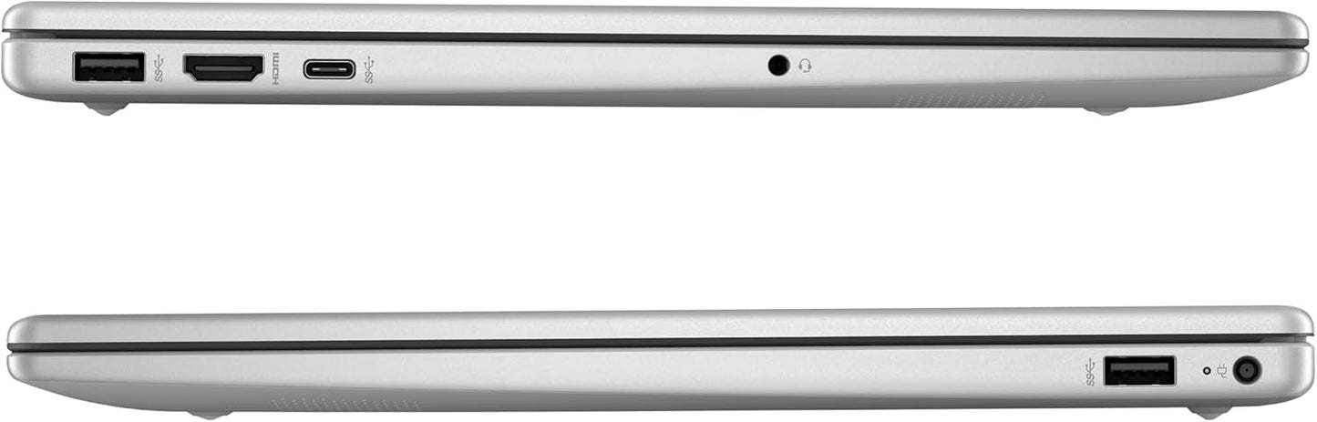 HP Laptop 15-fd1013ne, Windows 11 Home, 15.6", Intel® Core™ Ultra 7, 16GB RAM, 512GB SSD, FHD, Natural silver (Open Box)