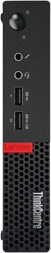 Lenovo ThinkCentre M910Q Tiny Desktop Computer, Intel Core i7-6700T Upto 3.6GHz, 32GB RAM, 1TB NVMe SSD, 4K 3-Monitor Support DisplayPort, HDMI, AC Wi-Fi, Bluetooth - Windows 11 Pro