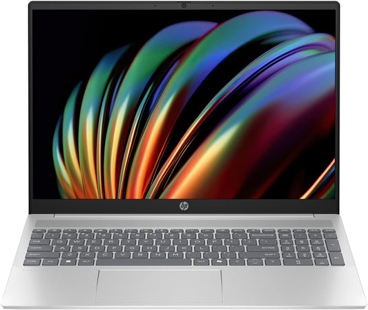 HP Pavilion 16-af000 Laptop (2024) | 16" 1920x1200 FHD+ | Core Ultra 5-125U - 512GB SSD Hard Drive - 16GB RAM | 12 cores @ 4.3 GHz Win 11 Home Silver (Renewed)