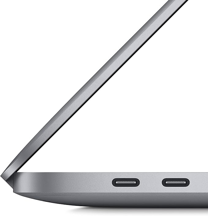 Apple 2019 MacBook Pro (16-inch, Touch Bar, 2.6GHz 6-Core Intel Core i7 Processor, 16GB RAM, 512GB) - Space Grey; English (Renewed)