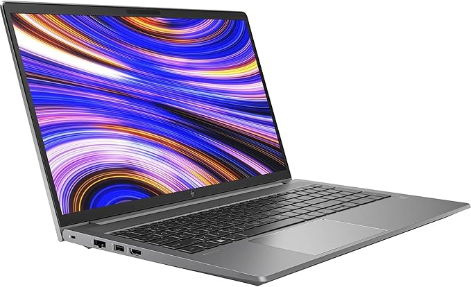 HP ZBook Power 15 G10 A Laptop (2023) | 15" 1920x1080 FHD | Core i7-13800H - 512GB SSD Hard Drive - 32GB RAM - Nvidia RTX 2000 Ada | 14 cores @ 5.2 GHz - 6GB GDDR6 Win 11 Pro Silver (Renewed)