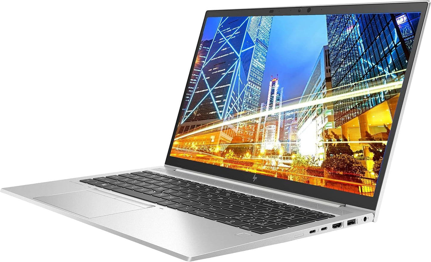 HP EliteBook 850 G8 15.6" Notebook, Intel i5, 16GB Memory, 256GB SSD, Windows 11 Pro (Open Box) (Renewed)