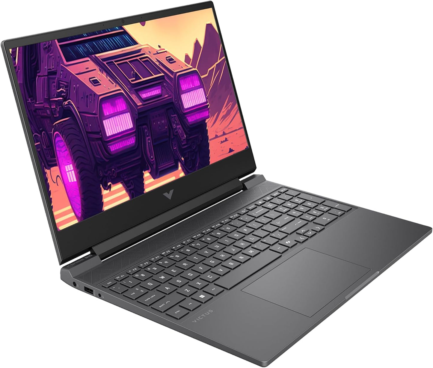 HP Victus Gaming Laptop, Intel i7-13620H, 32 GB DDR5 RAM, 2 TB PCIe SSD, 15,6" FHD 165Hz Display, Nvidia G-Force RTX 4060, Backlit Numeric Keyboard, W11 Pro, Black (Renewed)