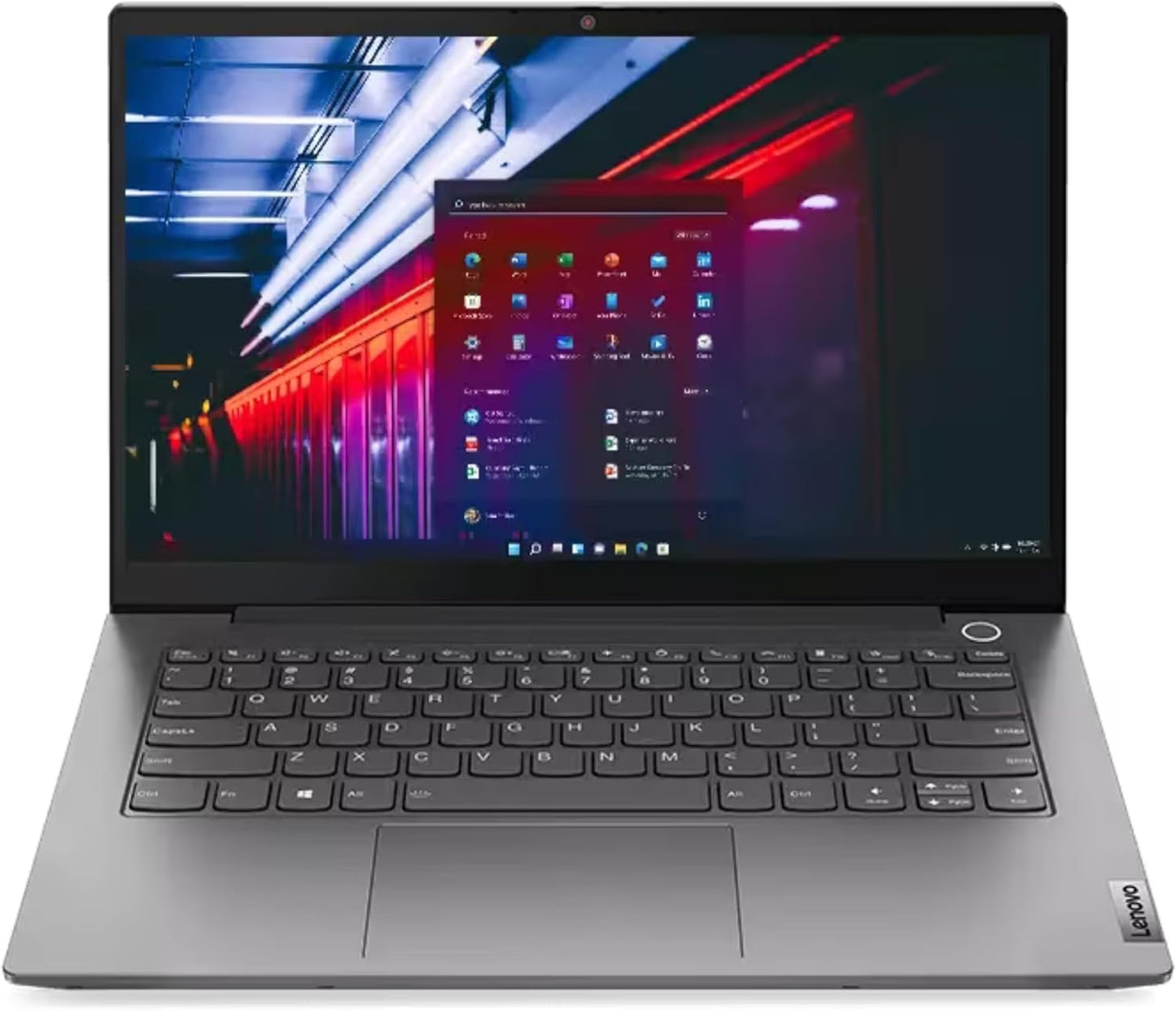 Lenovo Thinkbook 14 G4 Laptop, Intel Core i5-1240 Processor |16GB DDR4 Ram |512 NVMe M.2 SSD |14'' FHD IPS Touchscreen Display |FP Reader |Win-11 Mineral Grey (512, GB) (Renewed)