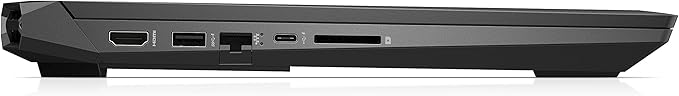 HP Pavilion Gaming 15-dk1001ne Laptop, 15.6" FHD, 10th Gen Intel® Core™ i7, 16GB RAM, 1TB HDD - 256GB SSD, NVIDIA GeForce GTX 1650Ti 4GB Graphics, Win 11 Pro,Black (Open Box) (Renewed)