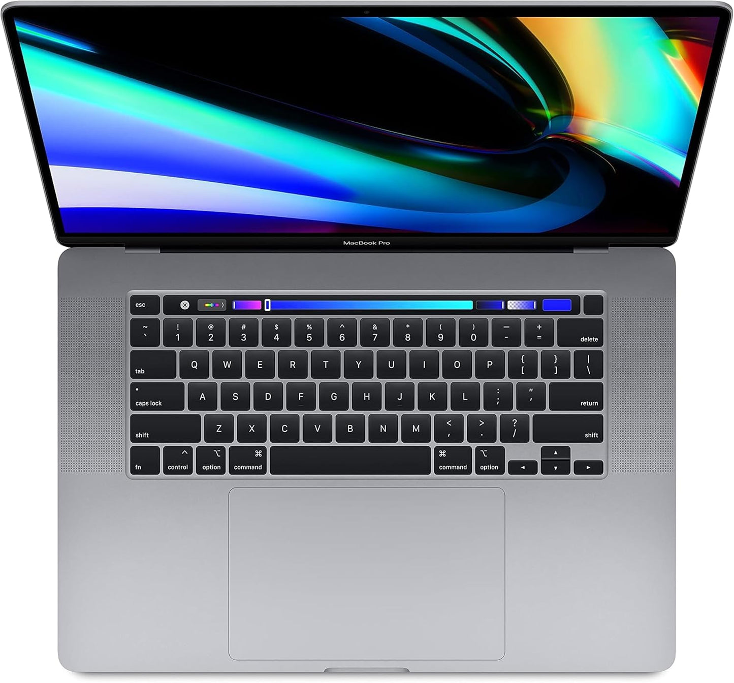 Apple 2019 MacBook Pro (16-inch, Touch Bar, 2.6GHz 6-Core Intel Core i7 Processor, 16GB RAM, 512GB) - Space Grey; English (Renewed)